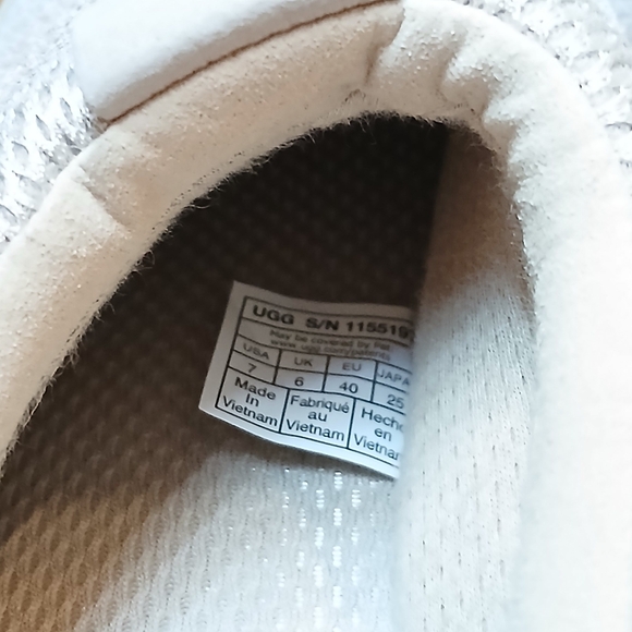 UGG Men's Light Tan Slip-On Loafers - Picture 5 of 6